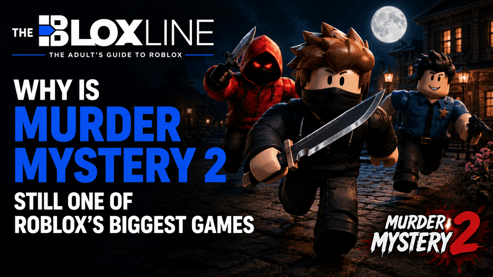 Why Is Murder Mystery 2 Still One of Roblox’s Biggest Games After 12 Years?