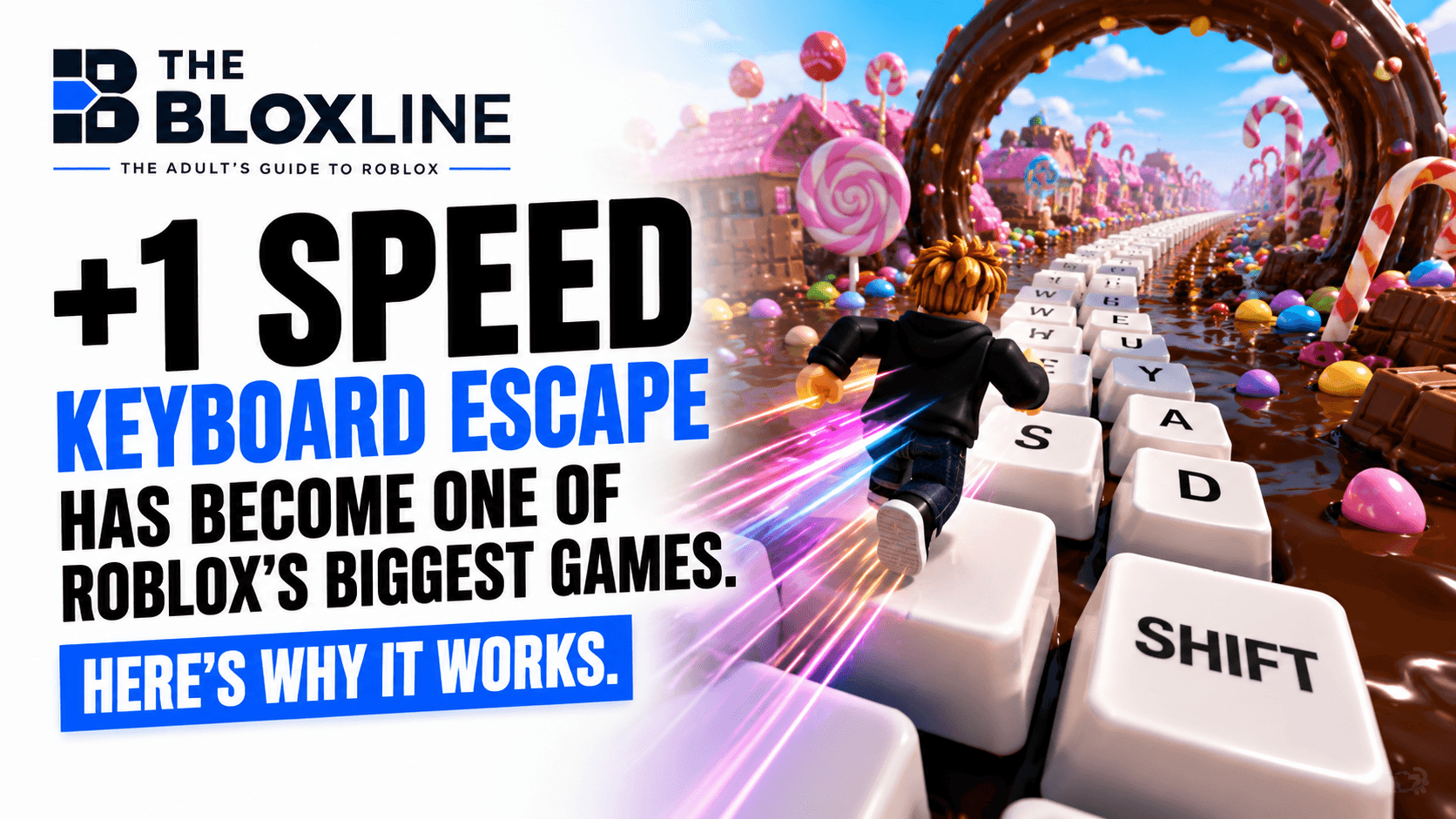 +1 Speed Keyboard Escape Has Become One of Roblox’s Biggest Games