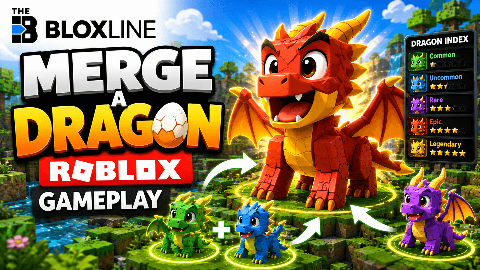 Merge A Dragon