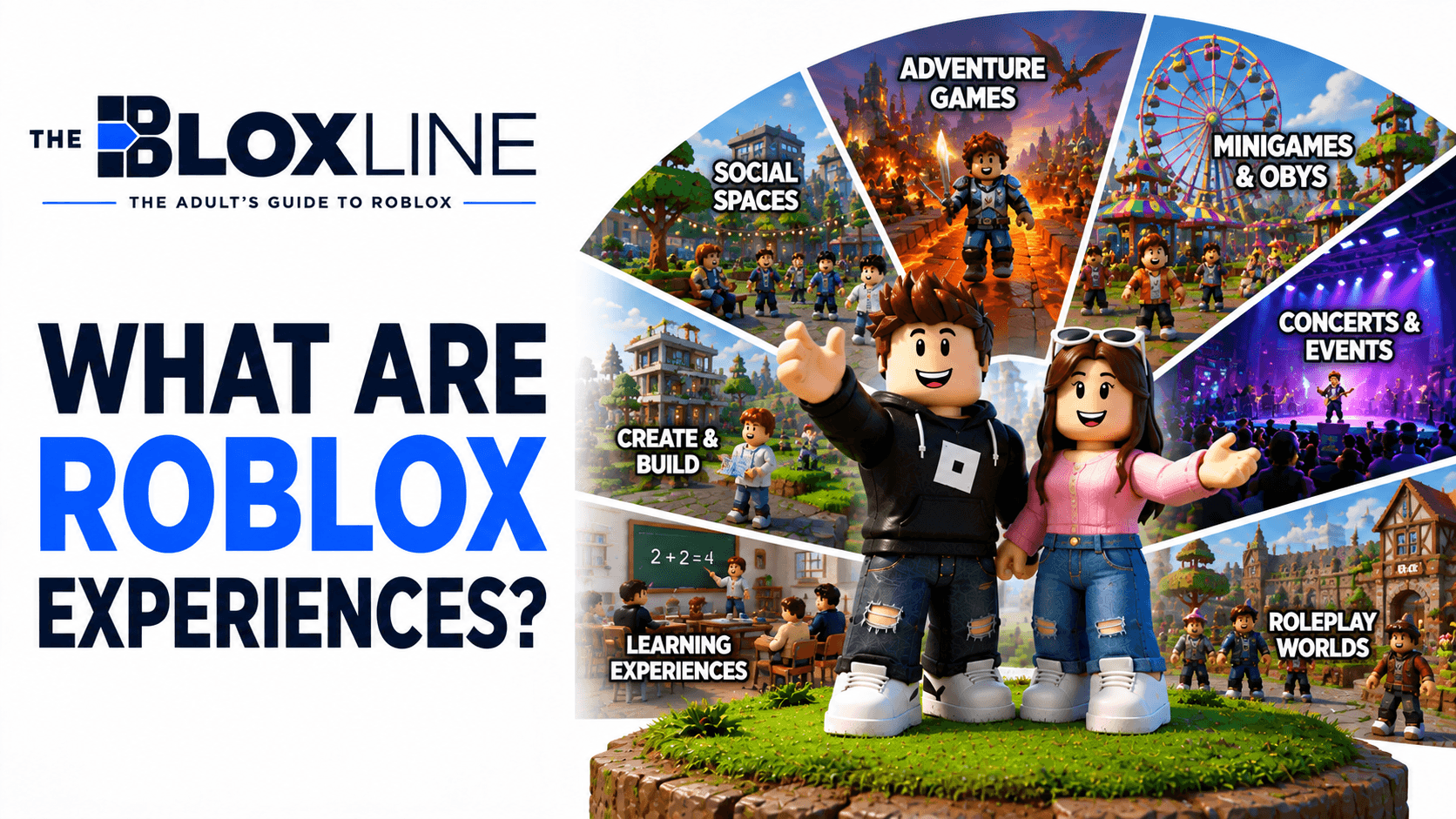 What Are Roblox Experiences?
