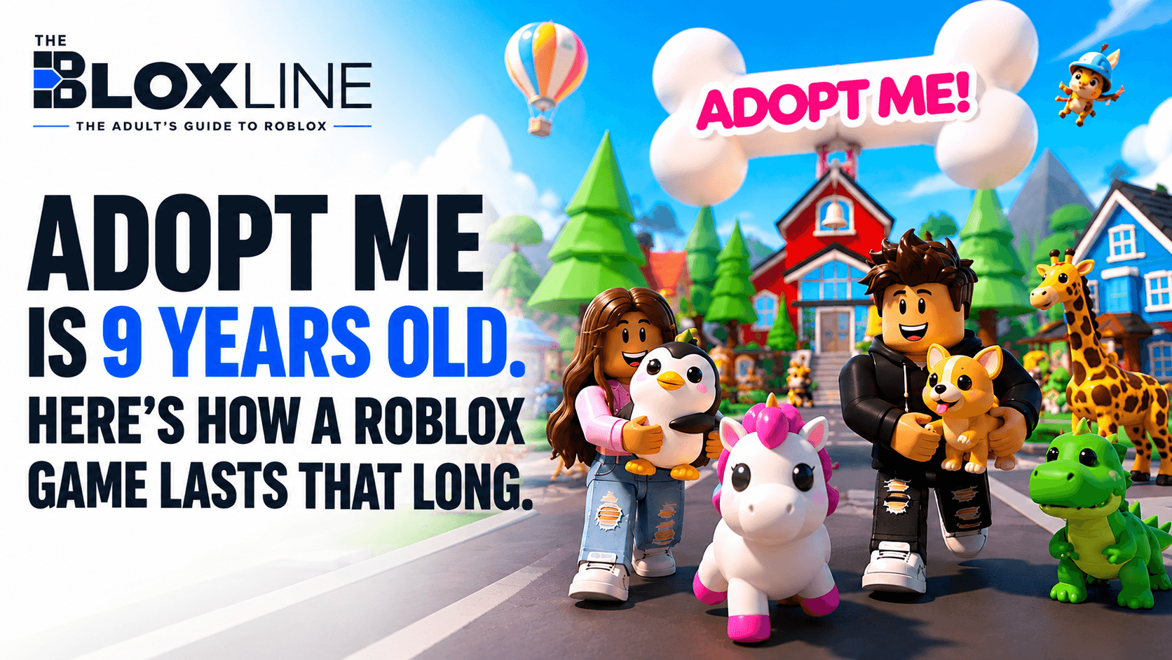 Adopt Me Is 9 Years Old. Here’s How a Roblox Game Lasts That Long