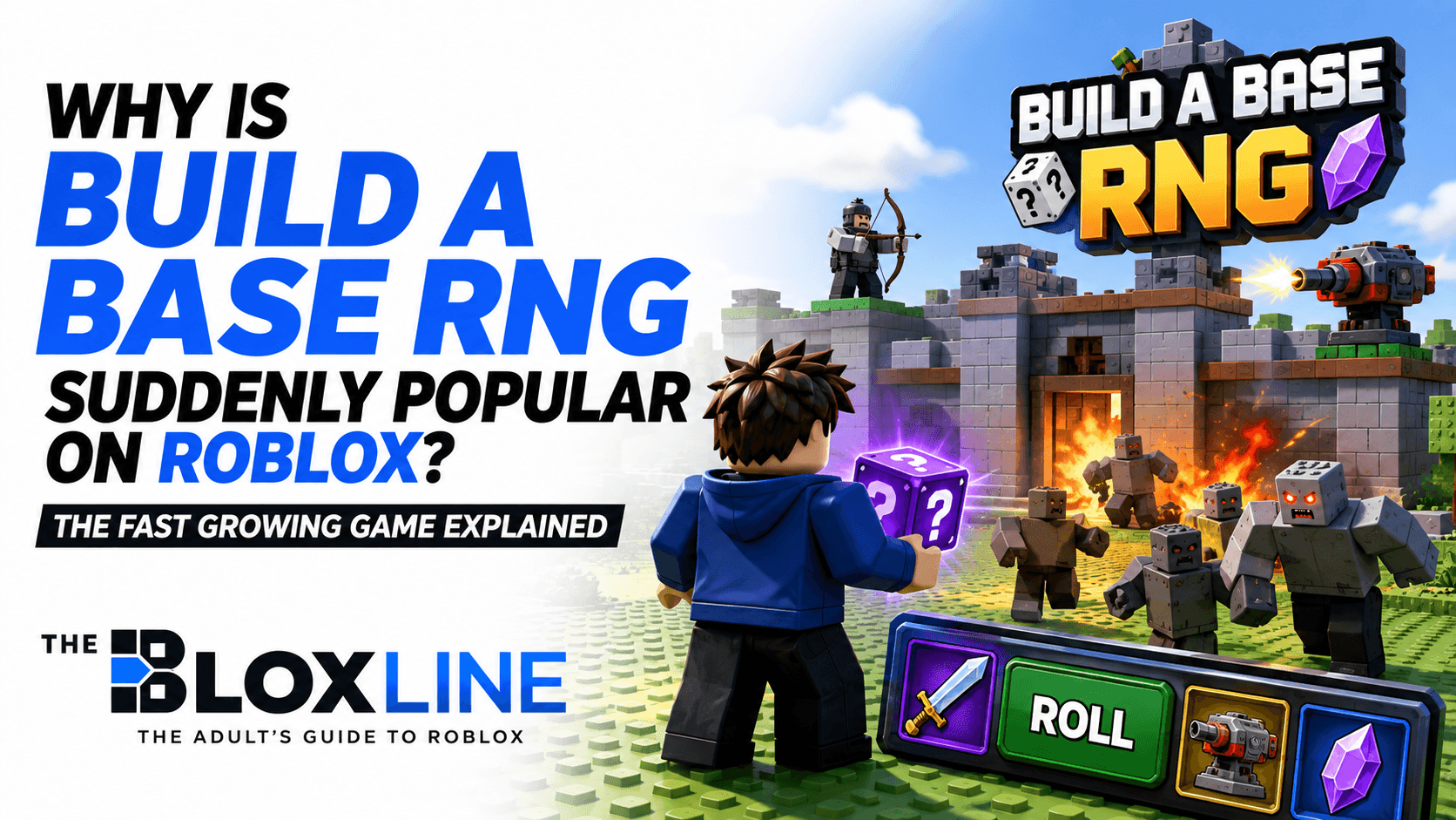 Why Is Build a Base RNG Suddenly Popular on Roblox? The Fast Growing Game Explained