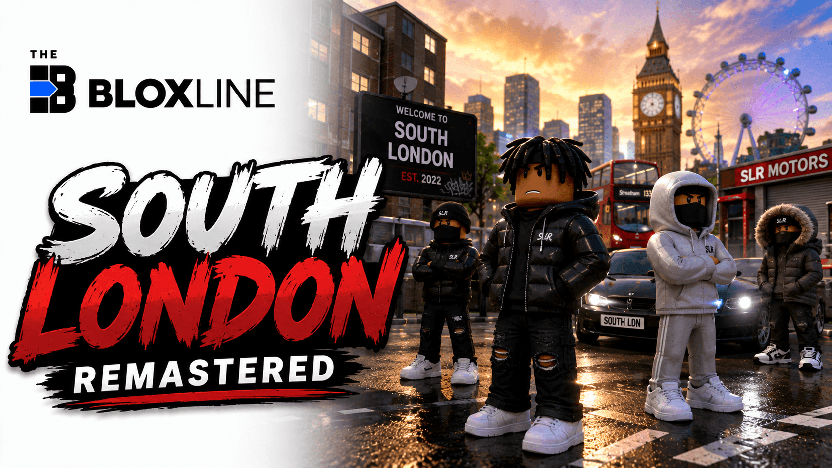South London Remastered