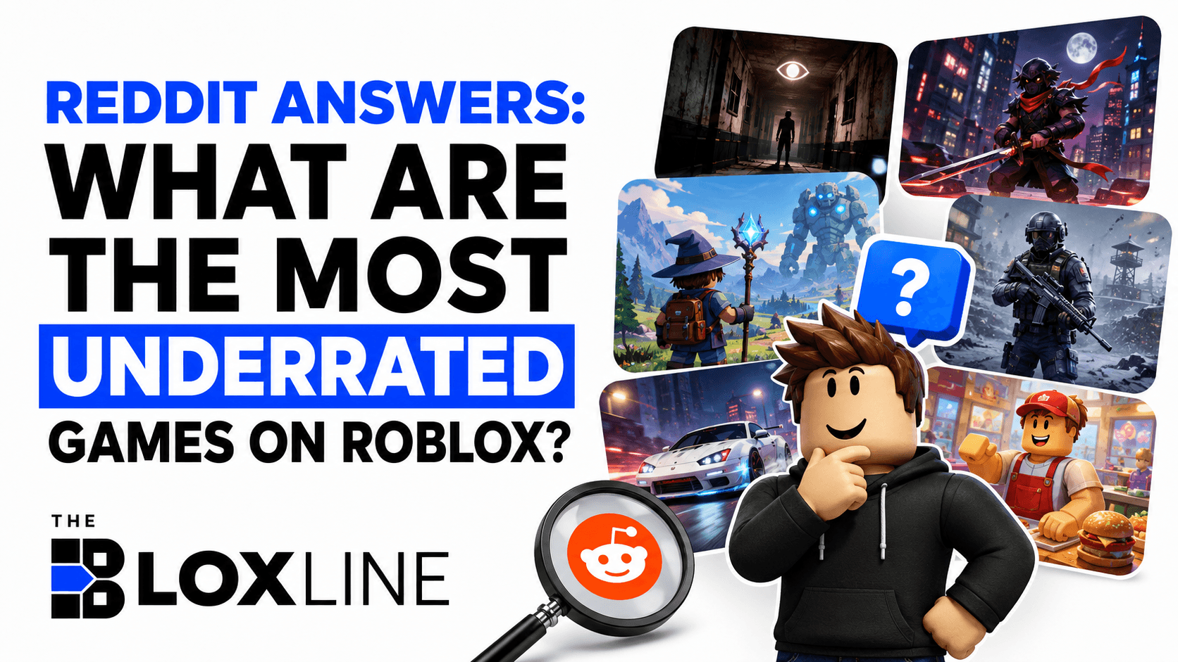 What Are the Most Underrated Games on Roblox?