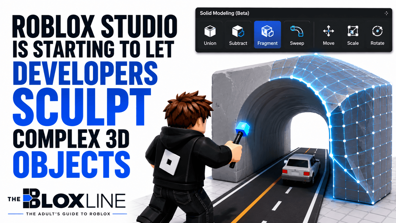 Roblox Studio Is Starting to Let Developers Sculpt Complex 3D Objects
