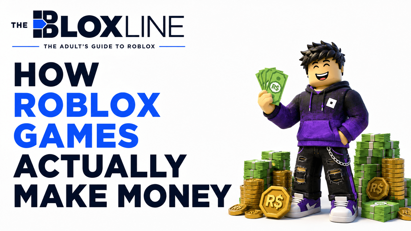 How Roblox Games Actually Make Money