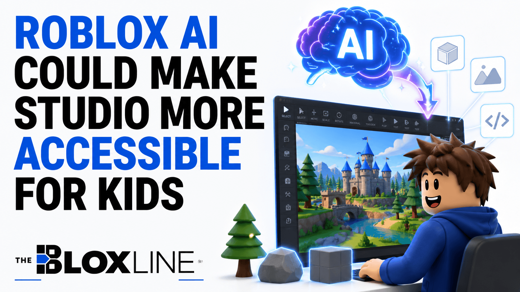 Roblox’s Foundation AI Could Make Roblox Studio More Accessible to Children