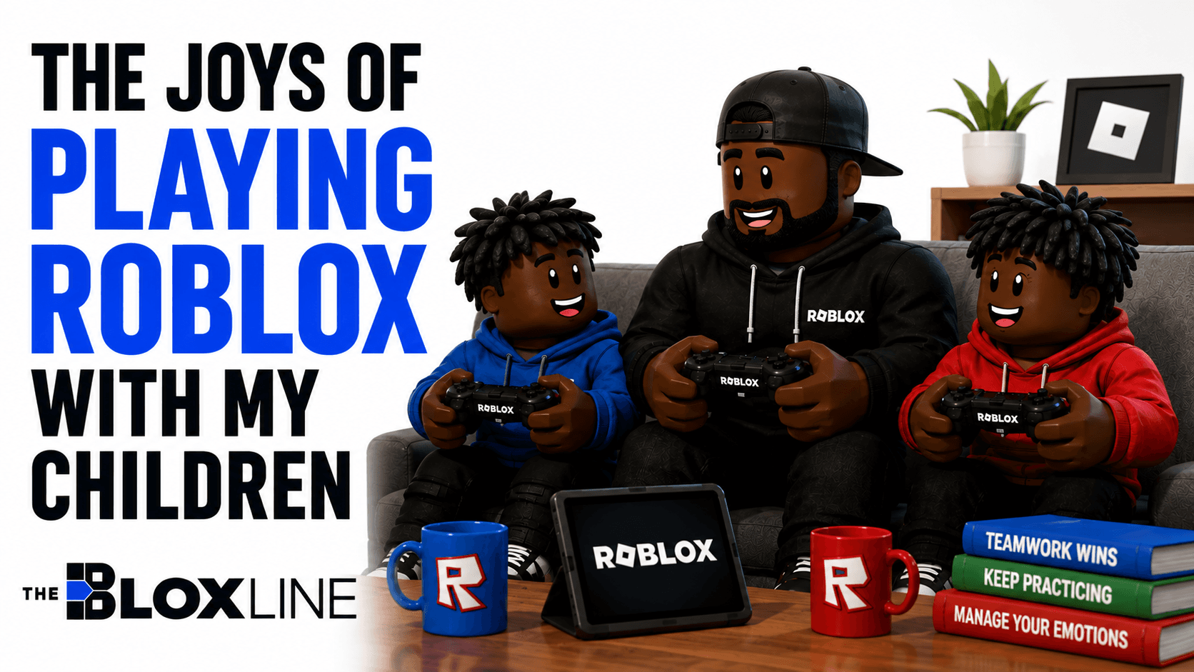 I Stopped Watching My Children Play Roblox From Across the Room and Started Playing With Them
