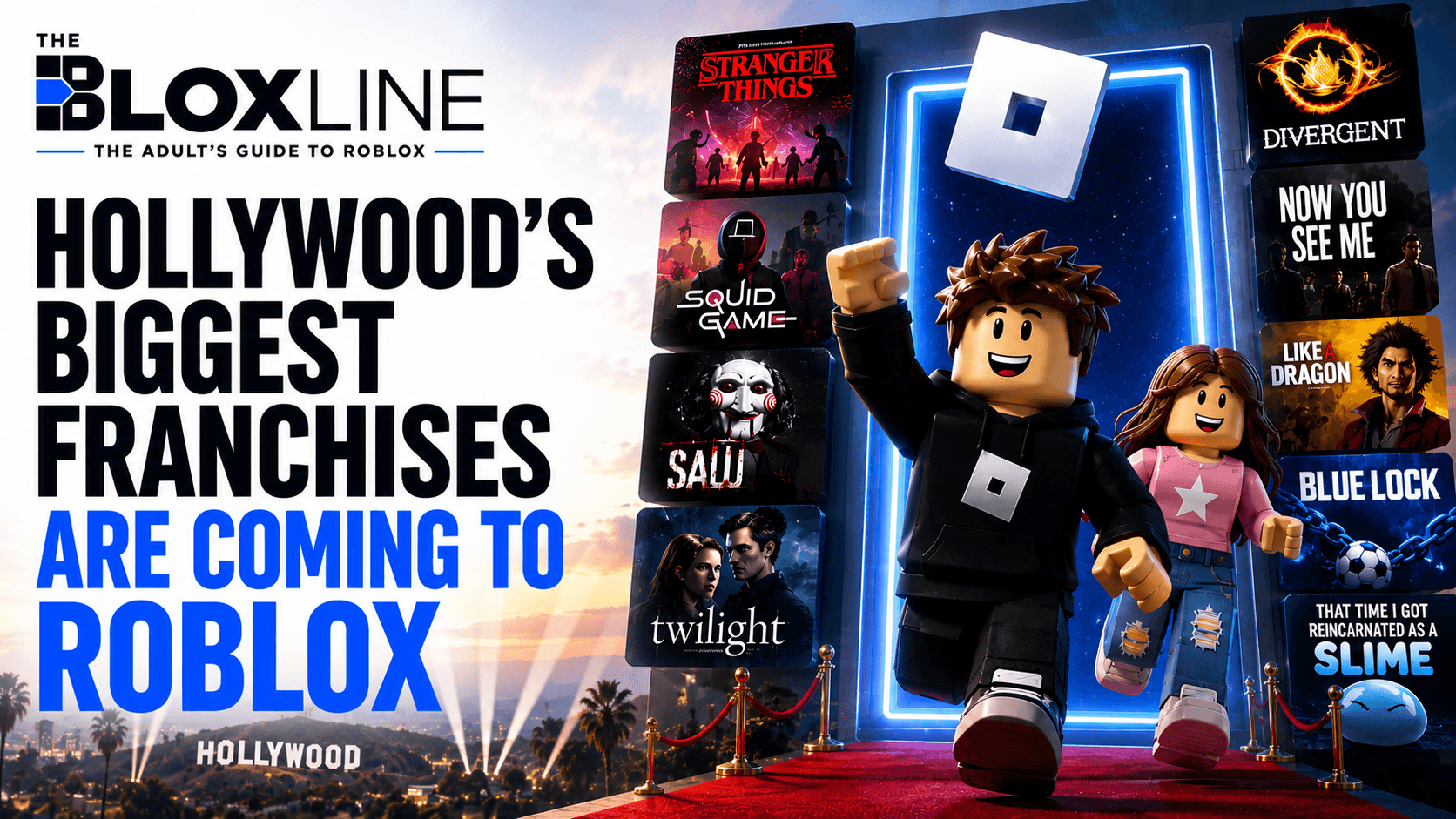Hollywood’s Biggest Franchises Are Coming to Roblox