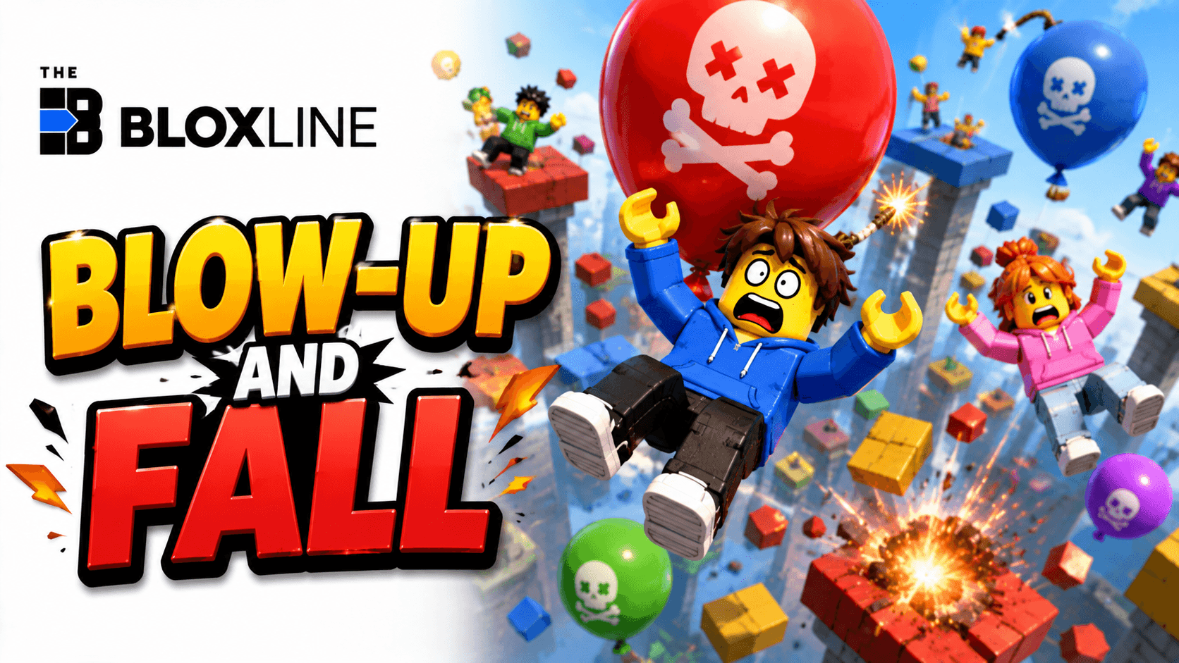 Blow Up and Fall