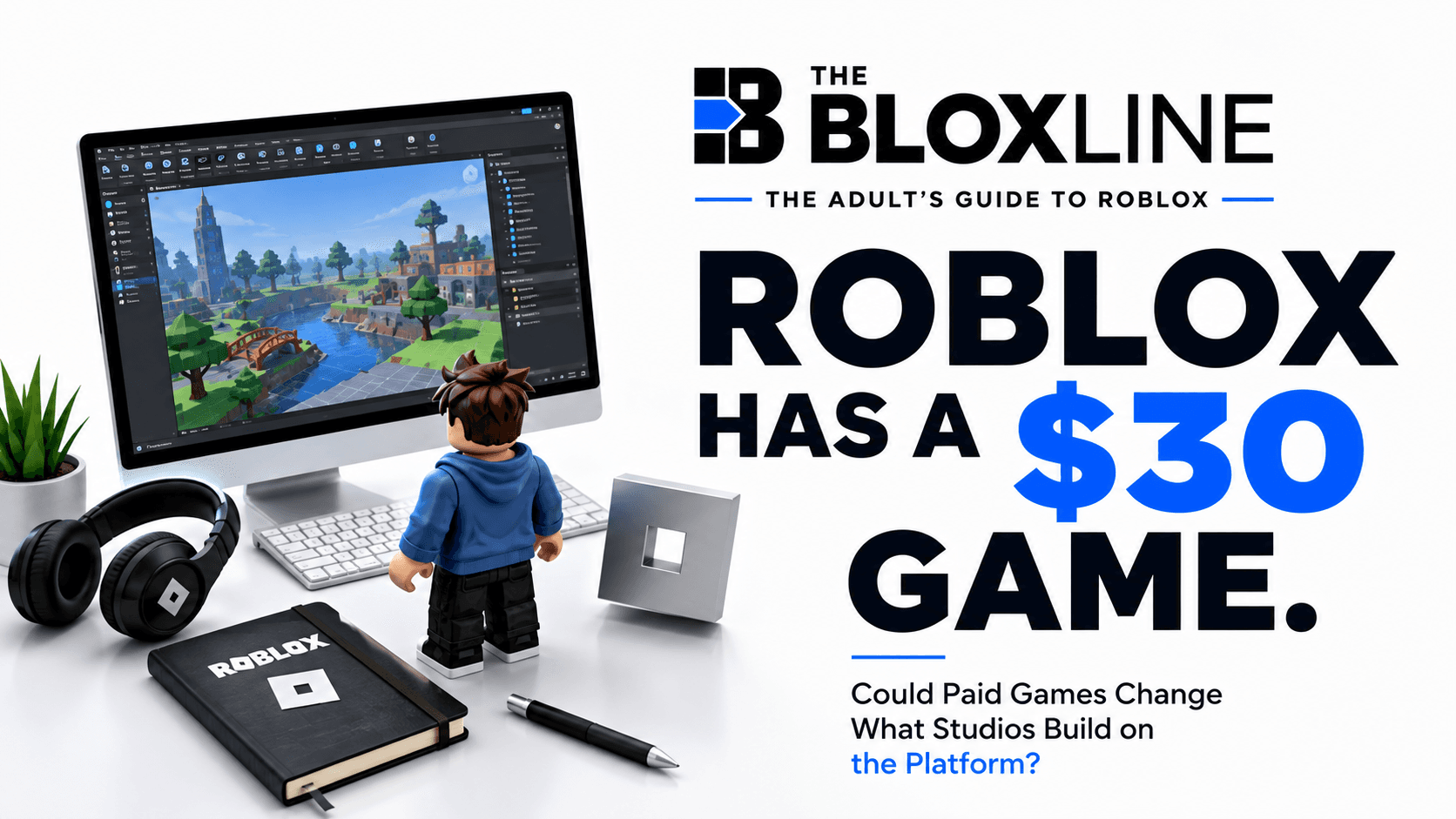 Roblox Has a $30 Game. Could Paid Games Change What Studios Build on the Platform?