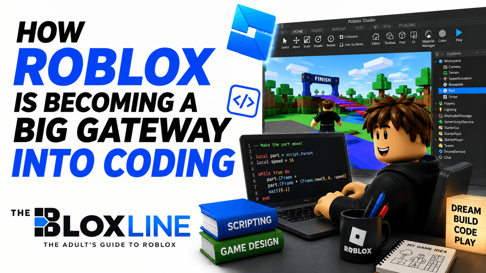 How Roblox Is Becoming One of the Biggest Gateways Into Coding for Young People