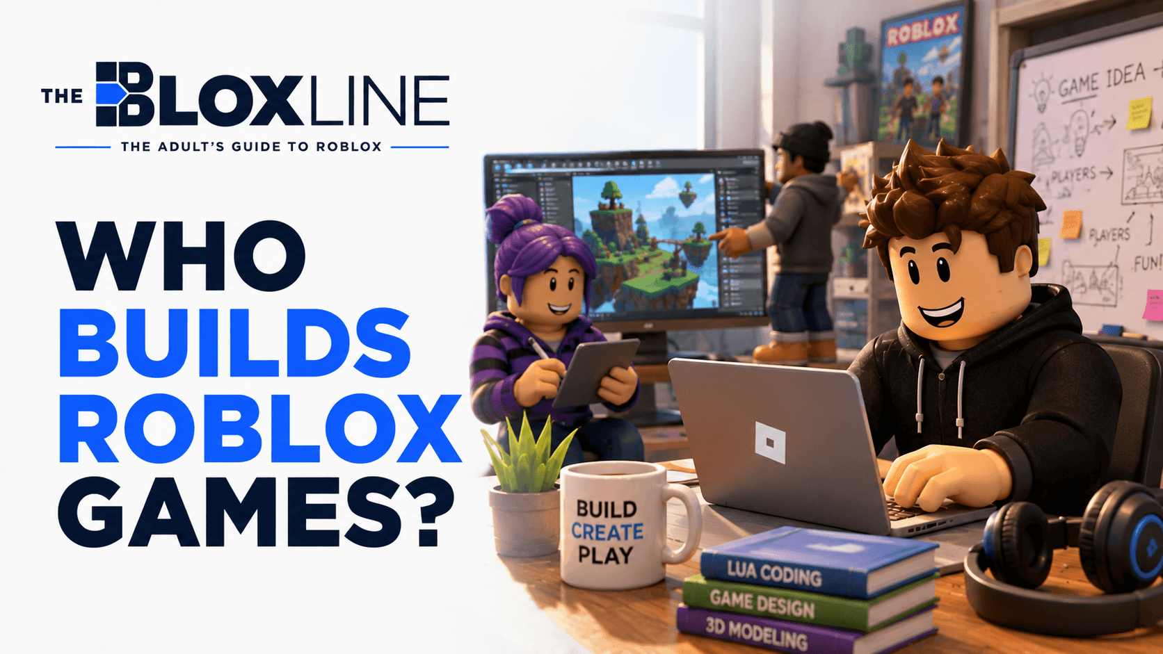 Who Builds Roblox Games?