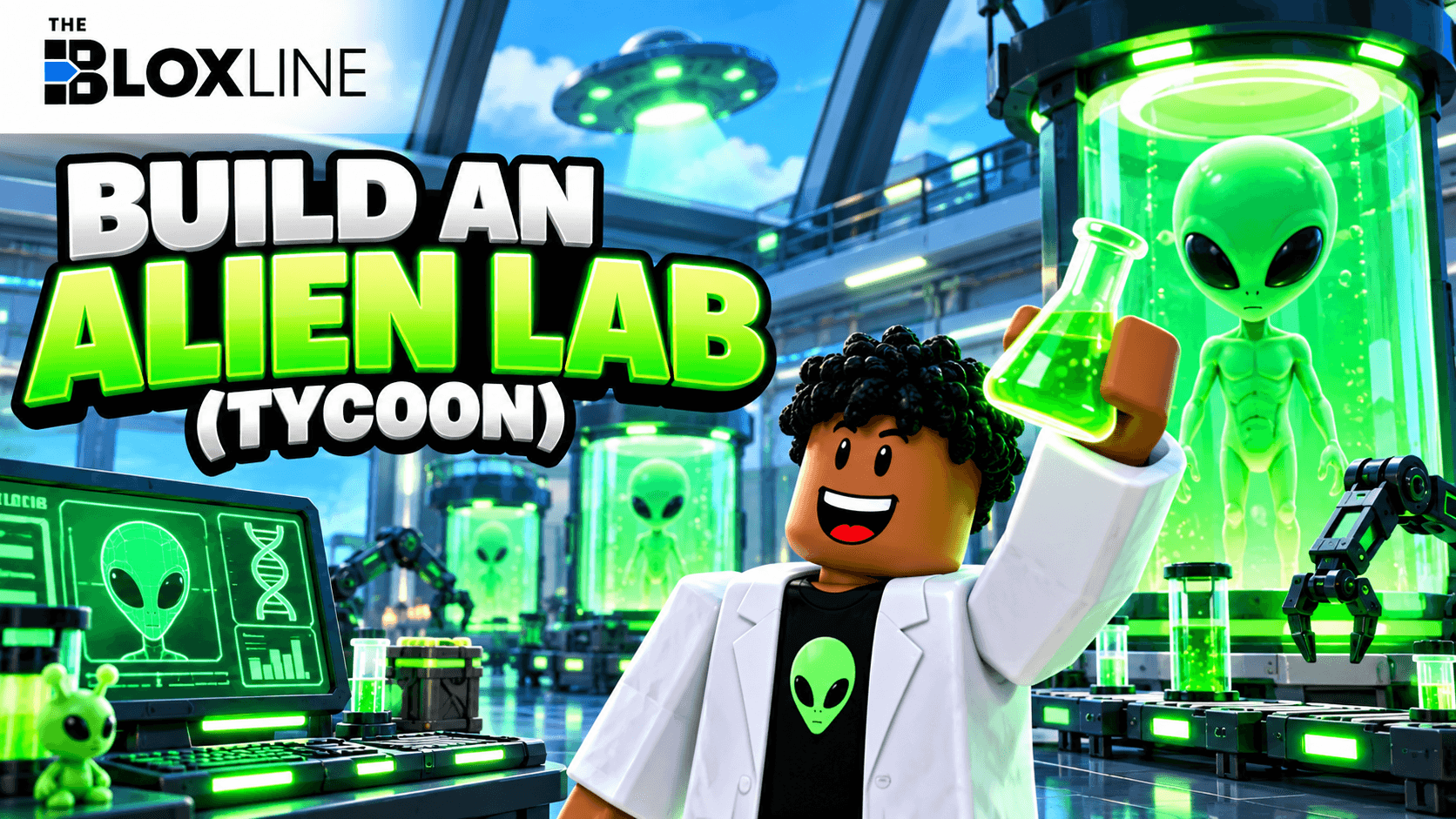 Build An Alien Lab (Tycoon)