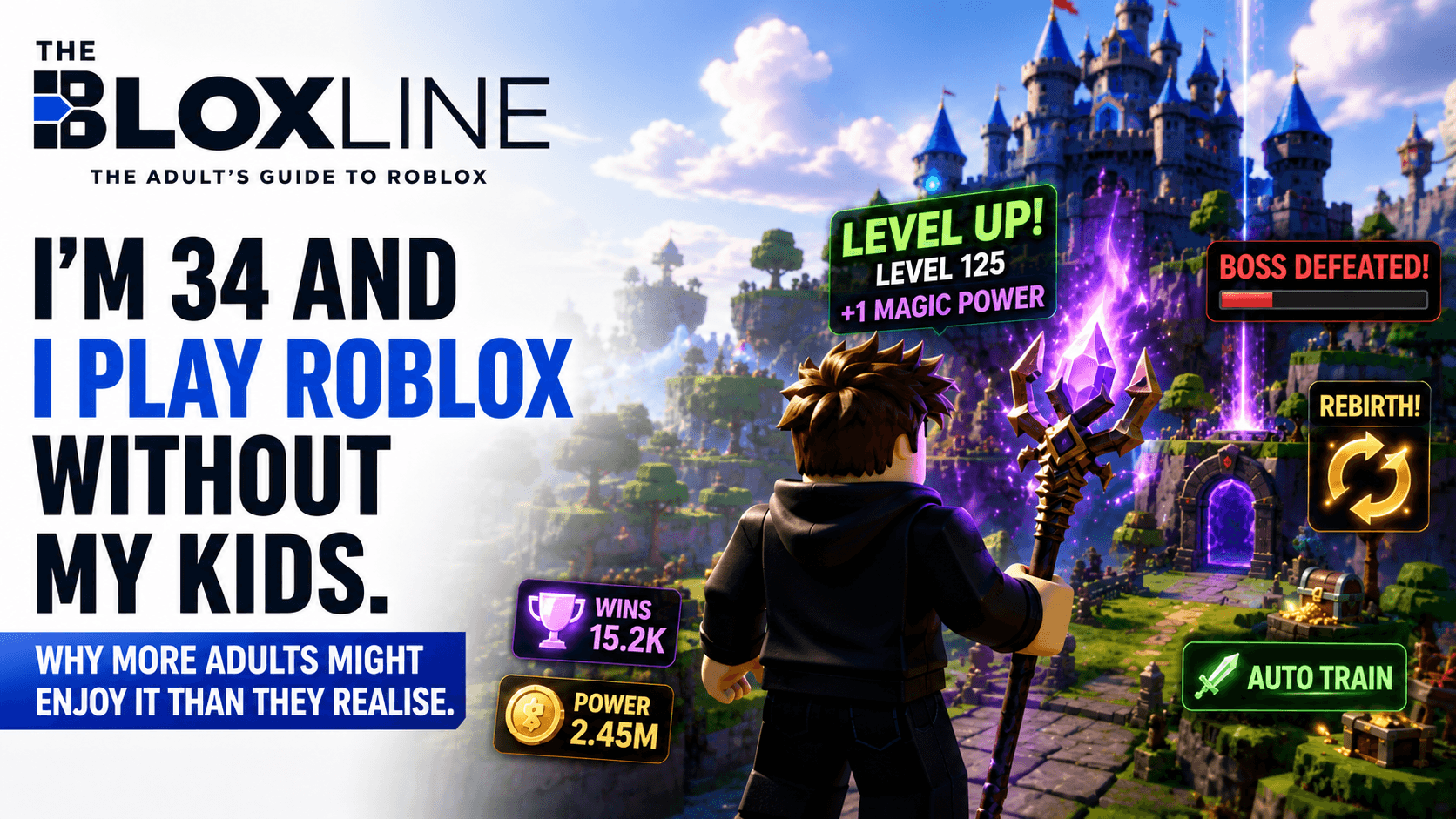 I’m 34, I Play Roblox Without My Kids, And I Think More Adults Would Enjoy It Than They Realise