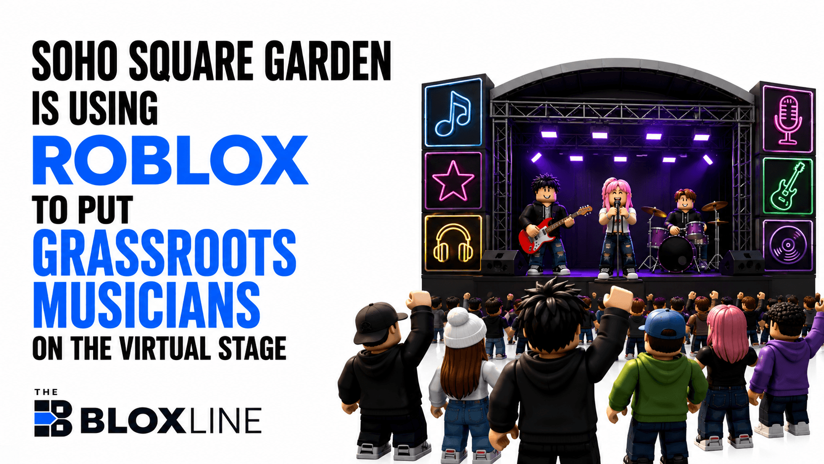 Soho Square Garden Is Using Roblox