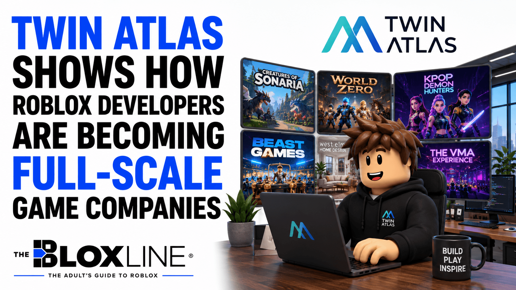 Twin Atlas Shows How Roblox Developers Are Becoming Full Scale Game Companies