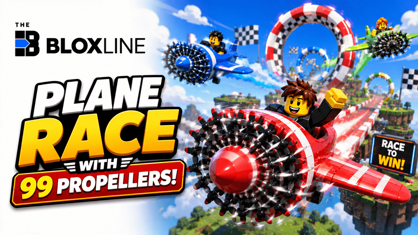 Plane Race